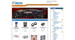 Desktop Screenshot of dbhobbies.com